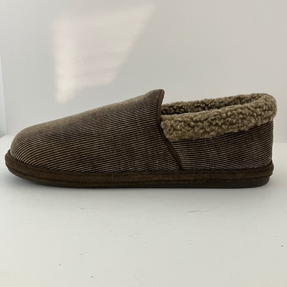 Tempur-Pedic - NEW Men's CORDUROY MOC Slippers 40616174 SIZE 11 M - Picture 8 of 16